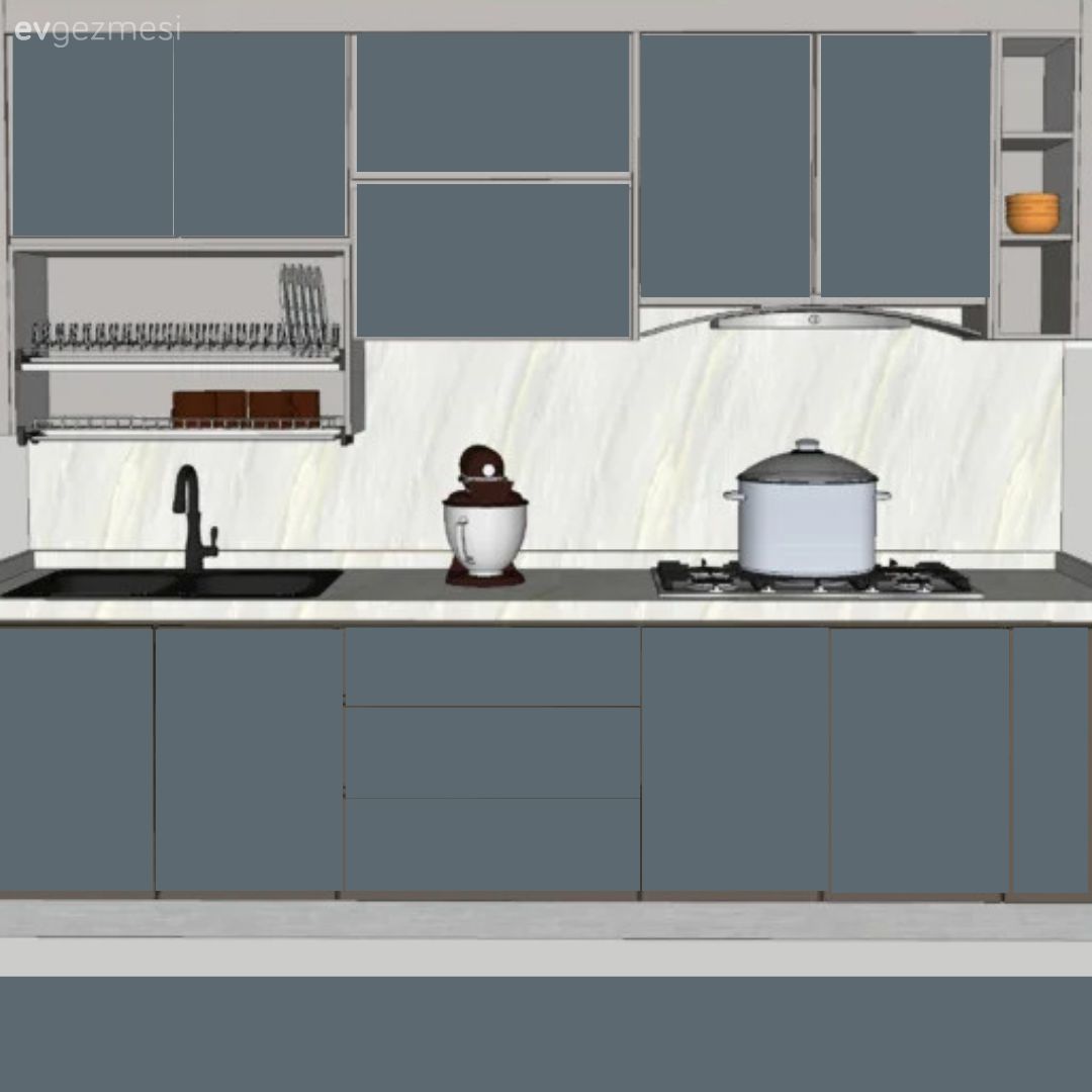 Mutfak Dolabı Yaptıracaklara RAL Kodlarıyla Birlikte En Sevilen Renkler!