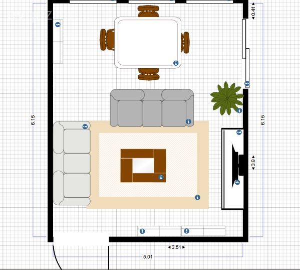 30 Metrekare Salonda Eşyalar Nasıl Yerleştirilir?