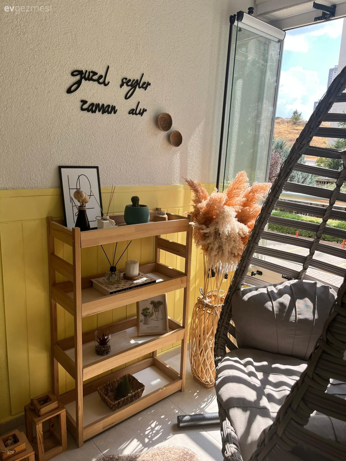 Bu Uyumlu Ankara Evi Mütevazı Şıklığın Örneği