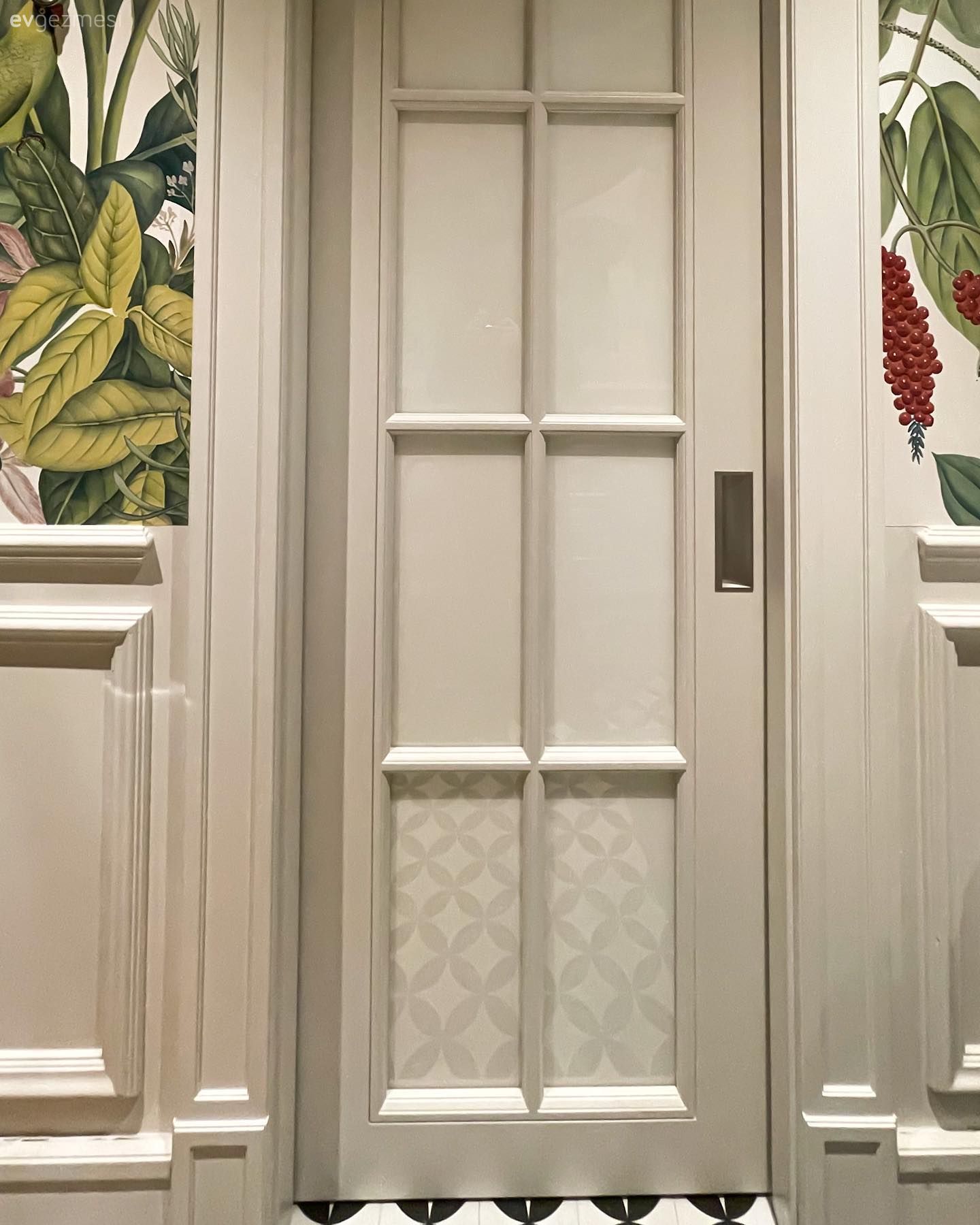 Çizginin Dışında Durmayı Seven Bu Banyoda Her Detay Kendine Has!