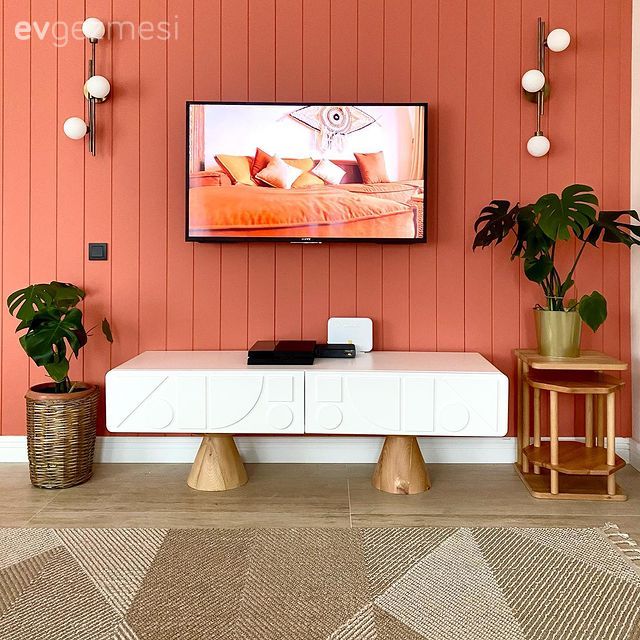 Feminen Dokunuşların Olduğu Bu Evde Kasvetli Görünüme Yer Yok