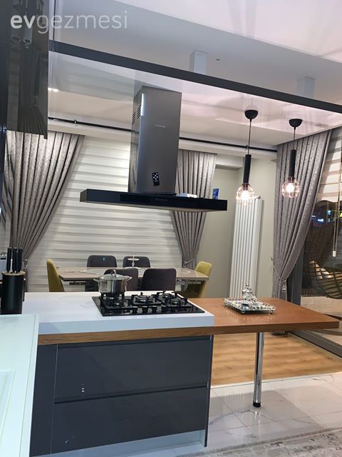 Bu Şık Dekor Hem Natürel Hem Endüstriyel