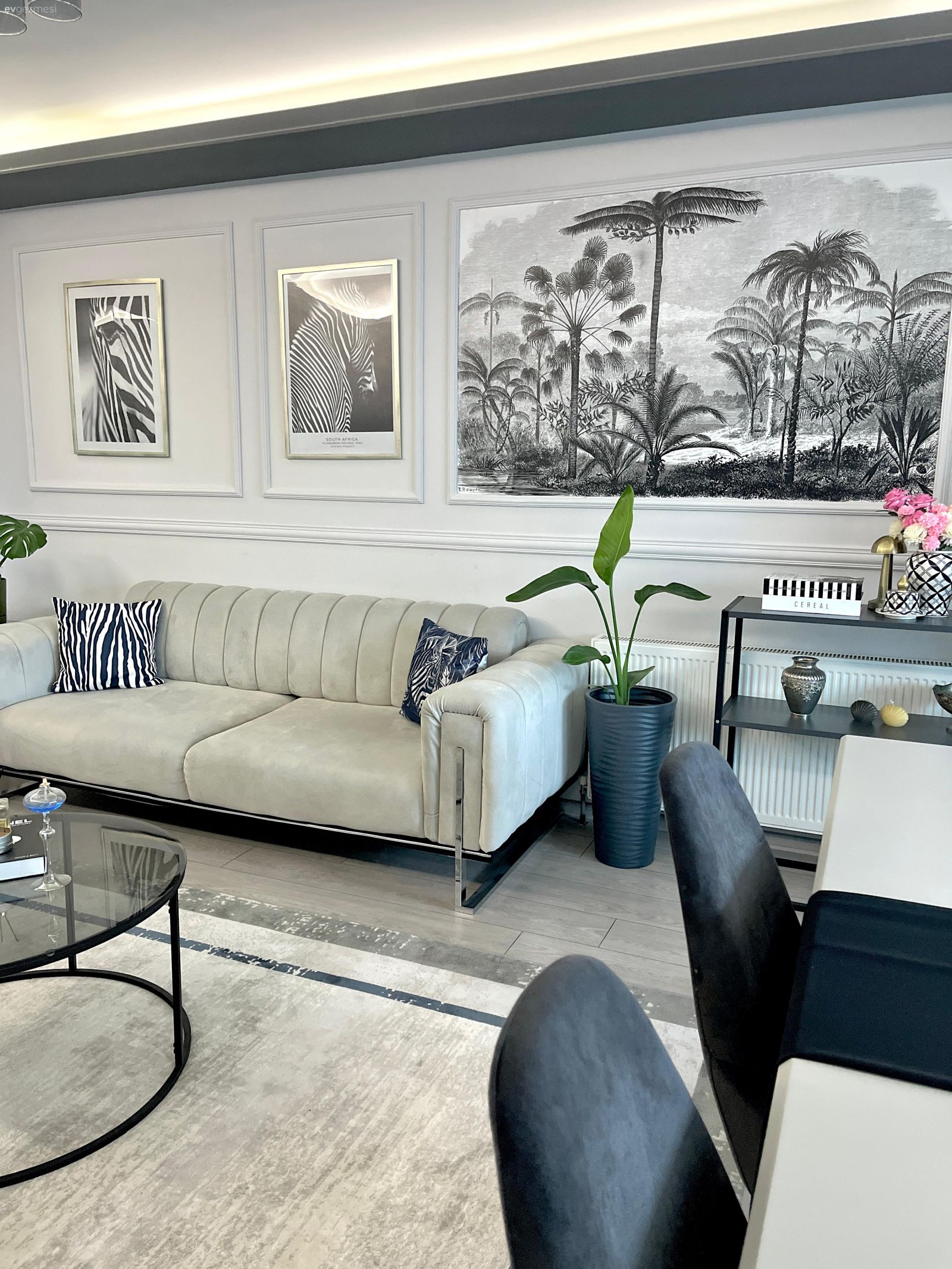 Bu Ankara Evinde Rutini Bozan Sürprizlere Yer Verilmiş