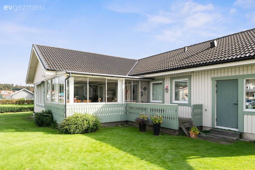 Prefabrik Ev İsteyenler İçin Modeller: 143 M2 Kış Bahçeli Müstakil Ev!