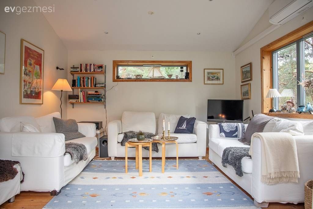 66 Metrekarelik Bu Ahşap Ev Kaostan Kaçmak İsteyenler İçin İdeal