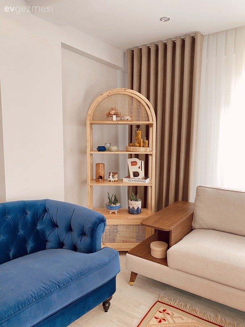 Bu Denizli Evinin Baş Rolünde Capcanlı Bir El Dokuma Halı Var