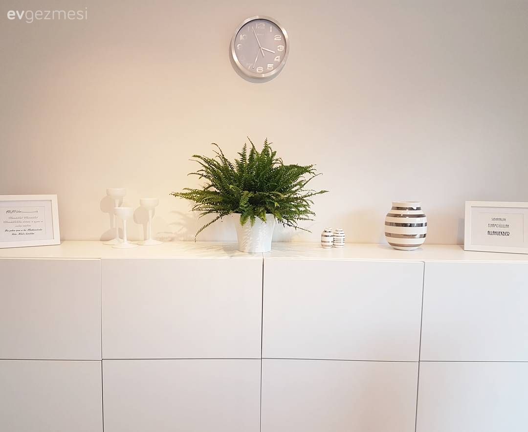 Bu Beyazlara Kuşanmış Evin Ruhu Minimalist Şıklıktan Yana