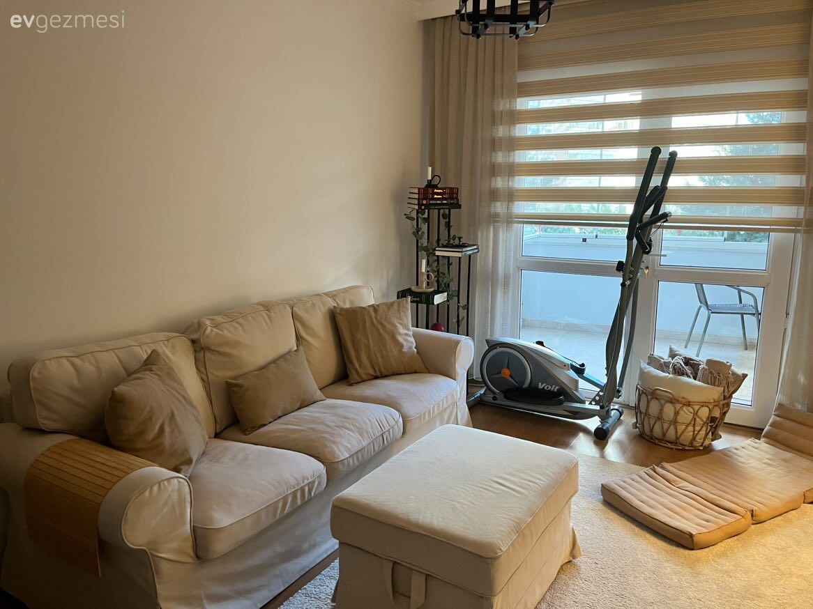 Bu Ankara Evinde Salon Country Tarza Emanet!