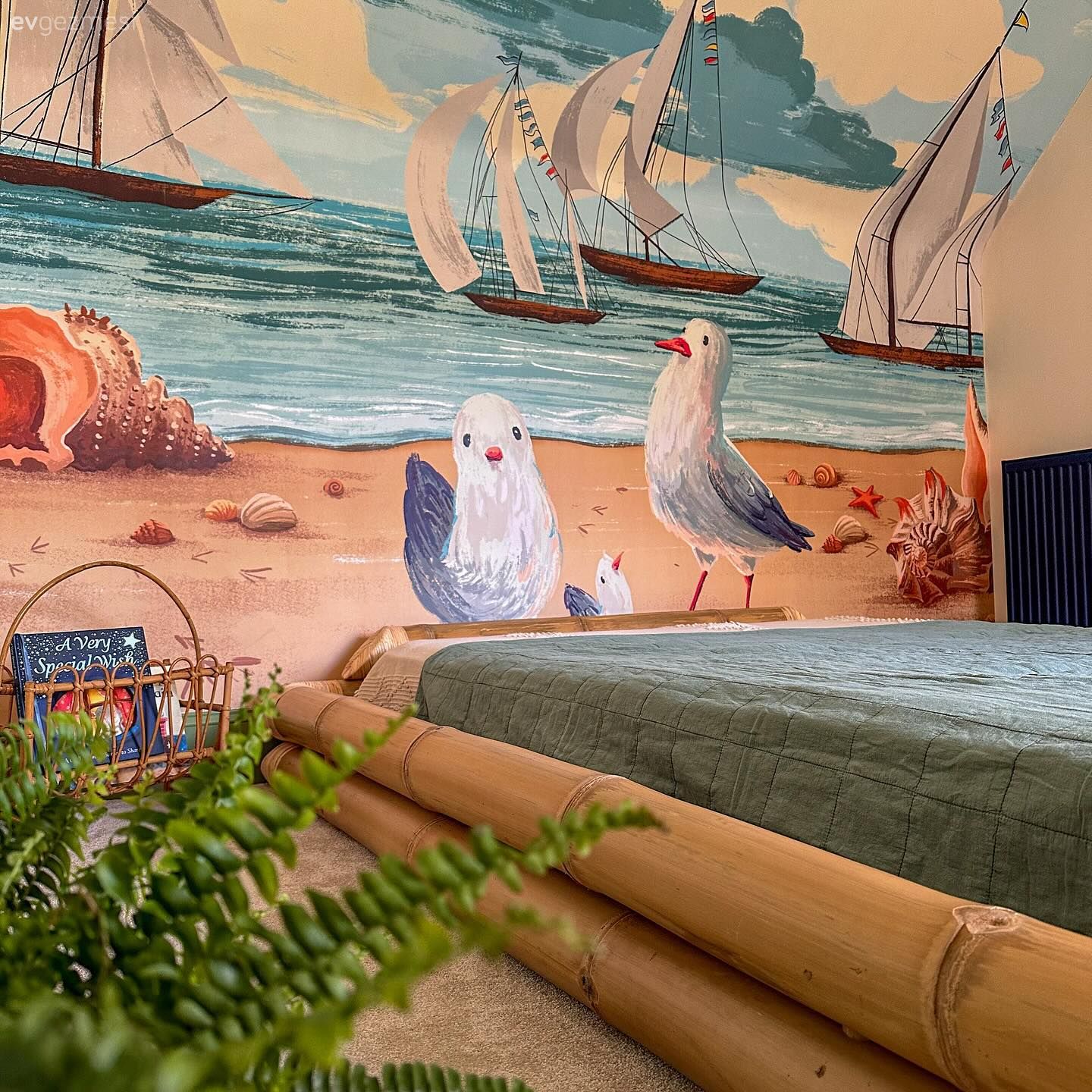 Öncesi&Sonrası: 200 Yıllık Tarihi Evin Çocuk Odası Şimdi Daha Eğlenceli!