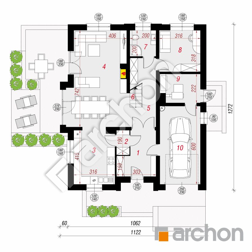 Müstakil Ev Modelleri: 150 M2 Balkonlu Dubleks Müstakil Ev!