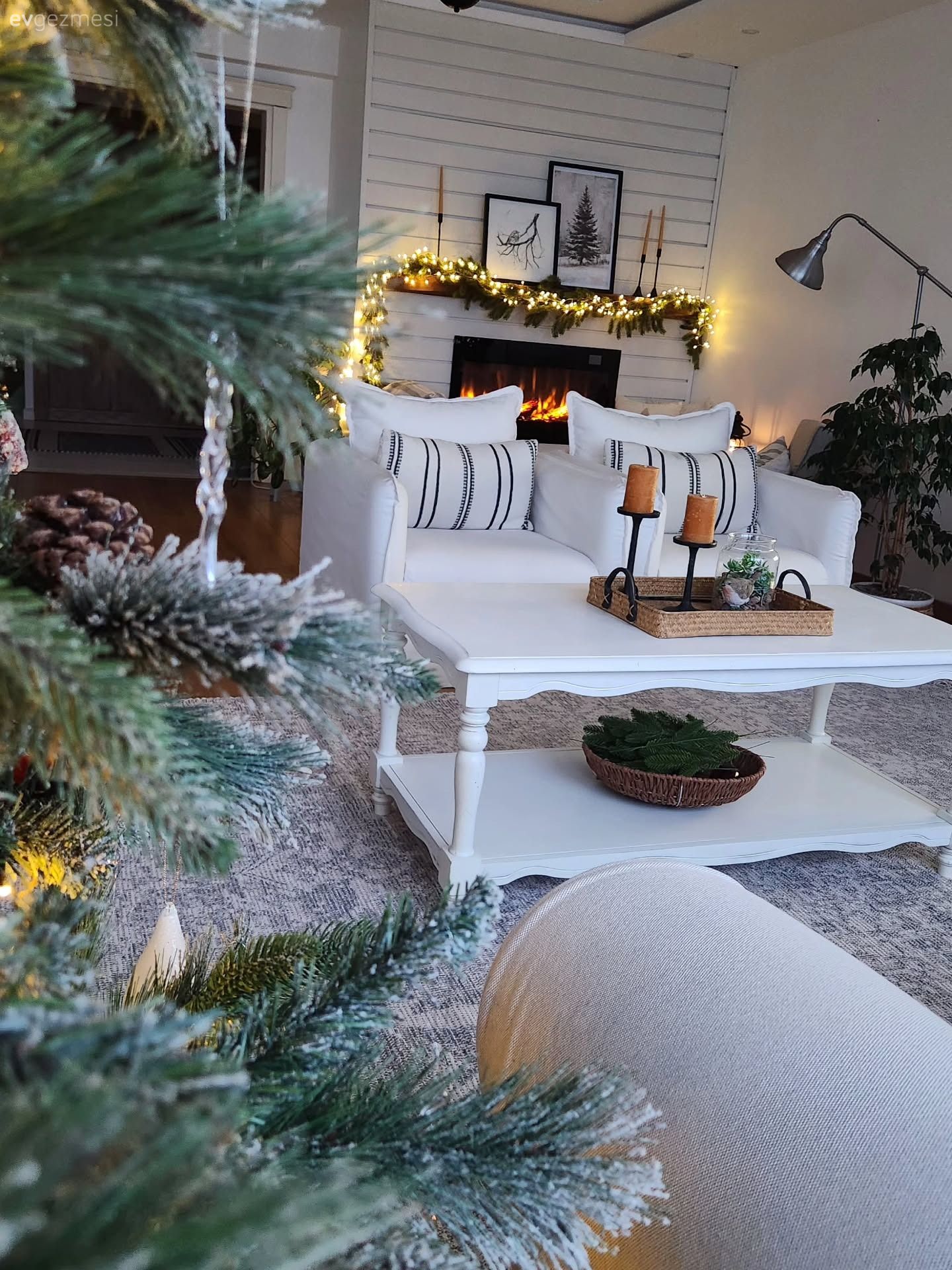 Bu Evlerin Hepsi Yeni Yılı Karşılamak İçin Hazır