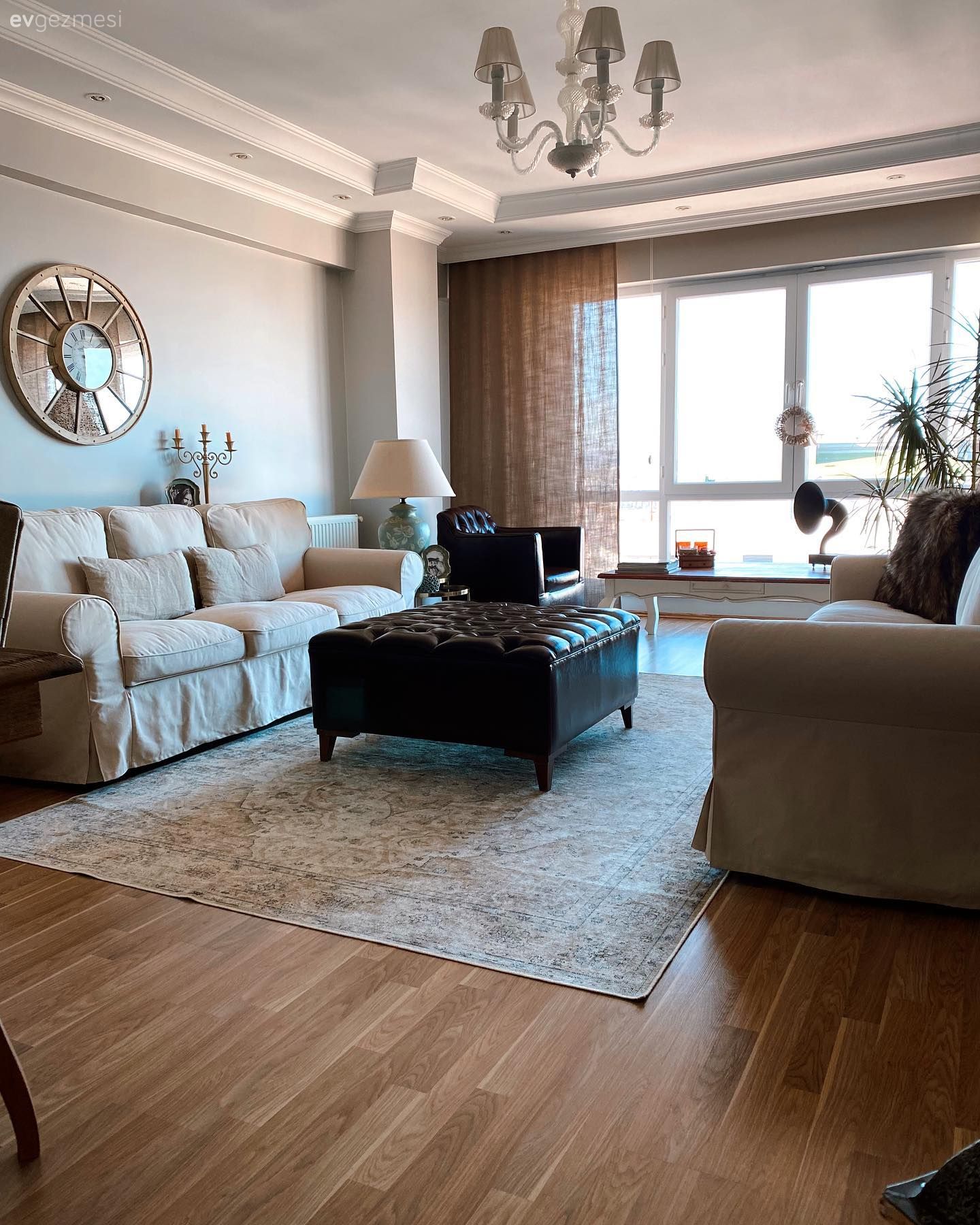 Bu Samsun Evi Natürel Materyalleri Odak Noktası Olarak Seçmiş!