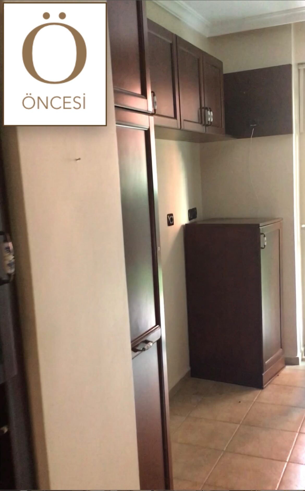 Öncesi&Sonrası: Beyazın Ferahlığı Bu Mutfağa Çok Yakışmış!