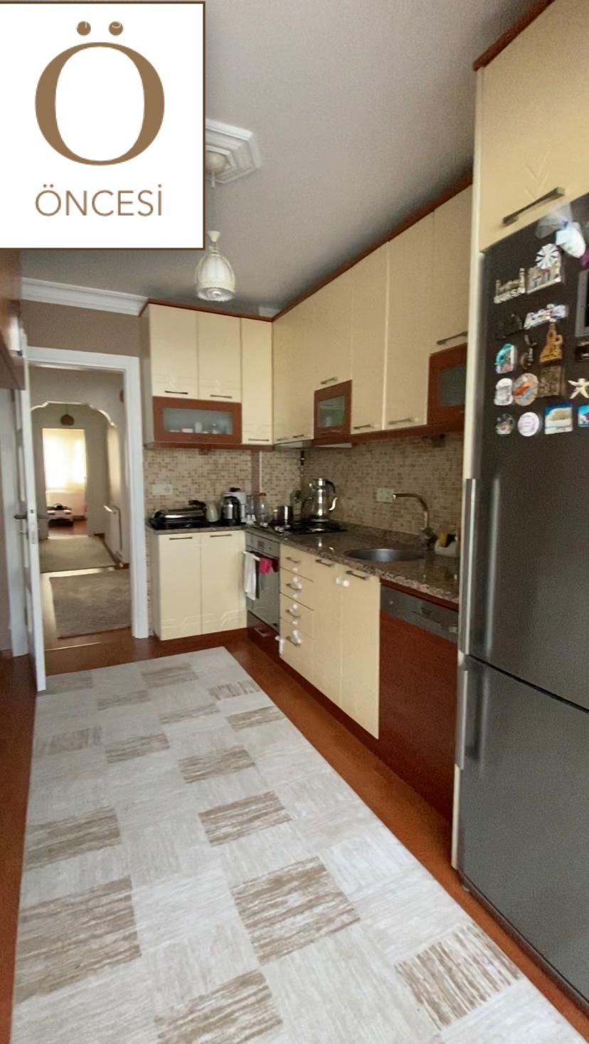 Öncesi&Sonrası: Koridor Tipi Bu Mutfak Aradığı Ferahlığa Kavuşmuş!