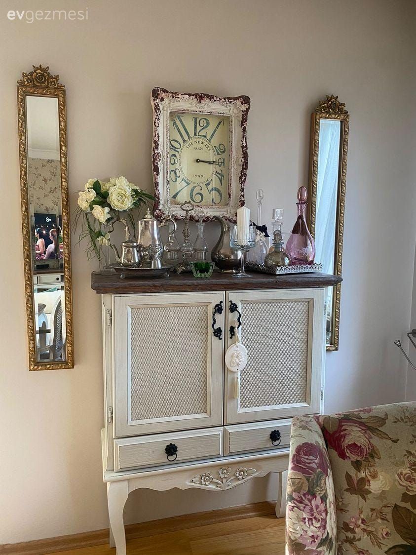 Bahçe Katındaki Bu Ev Geçmiş ile Bugün Arasında Bağlantı Kurmuş!