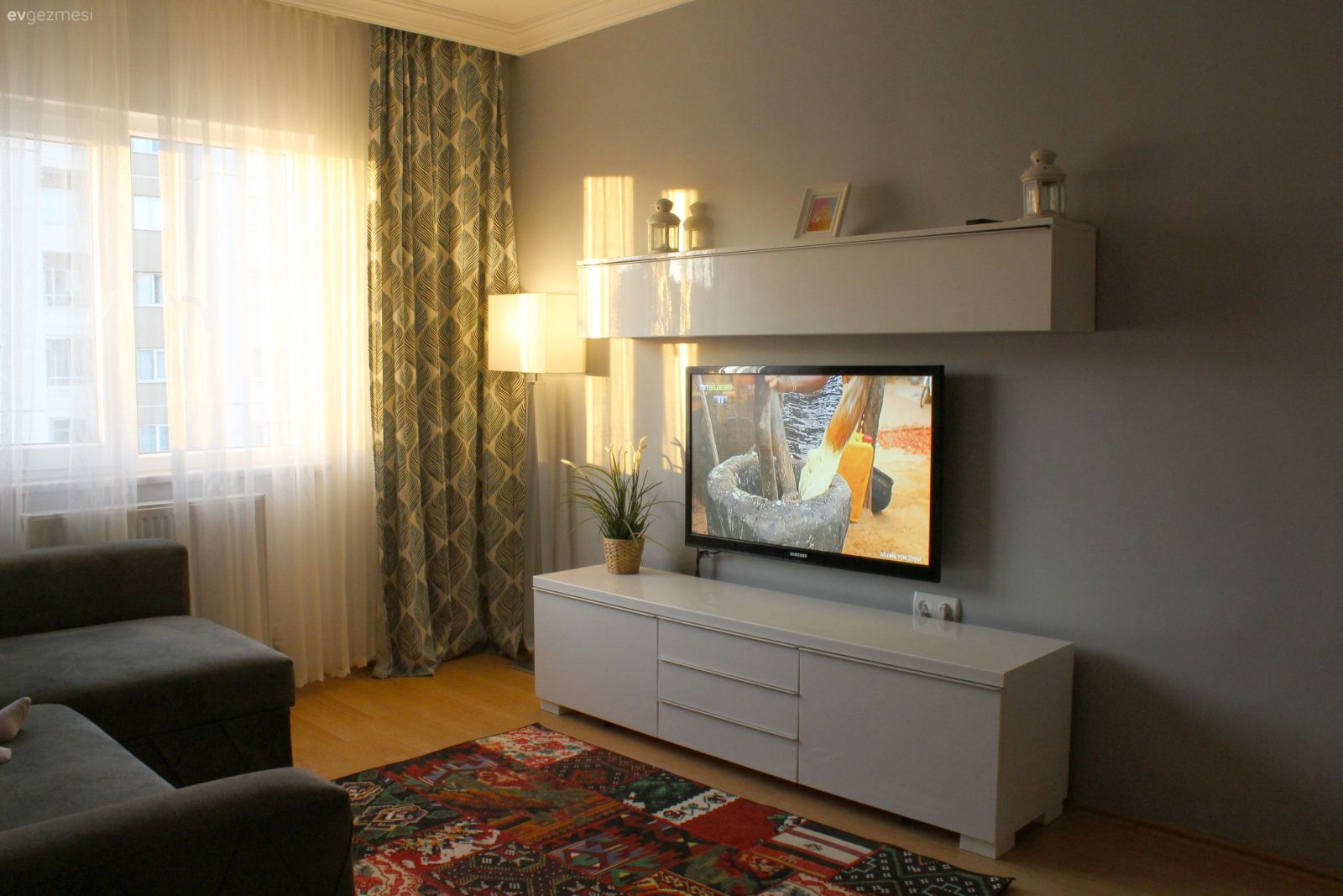 Bu Evdeki Her Oda Ayrı Bir Tondan Şarkısını Söylüyor!