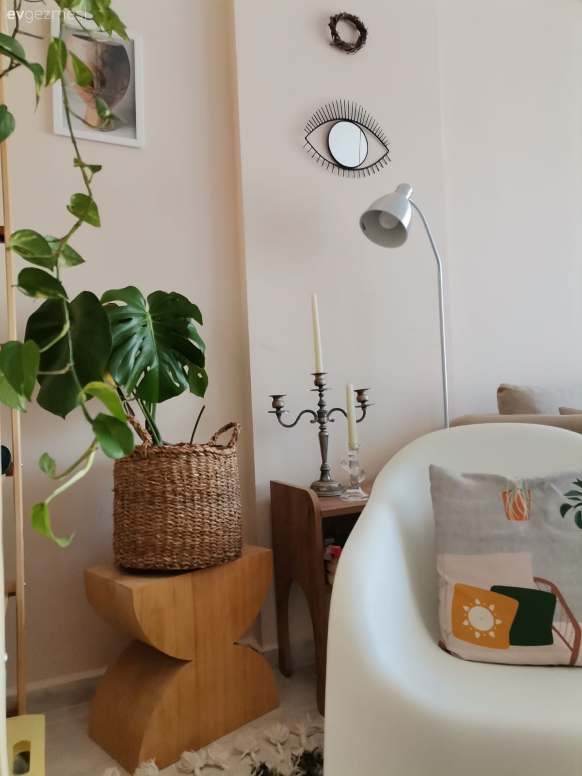 Bu Kuşadası Evi Salaş Şıklığı En Doğal Şekilde Yansıtmış