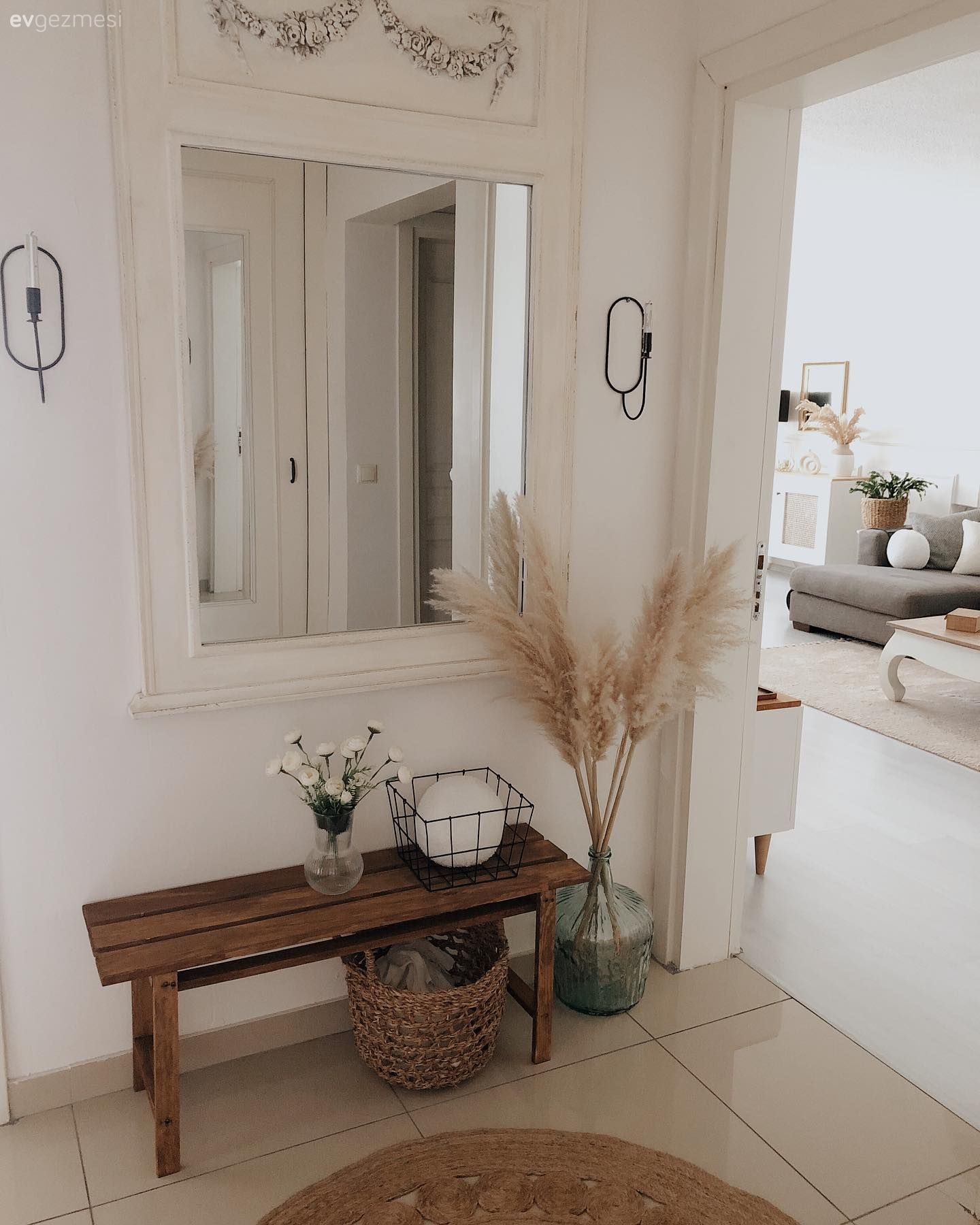 Country ve İskandinav Stili Kucaklayan Ahşap Sever Bir Ev!