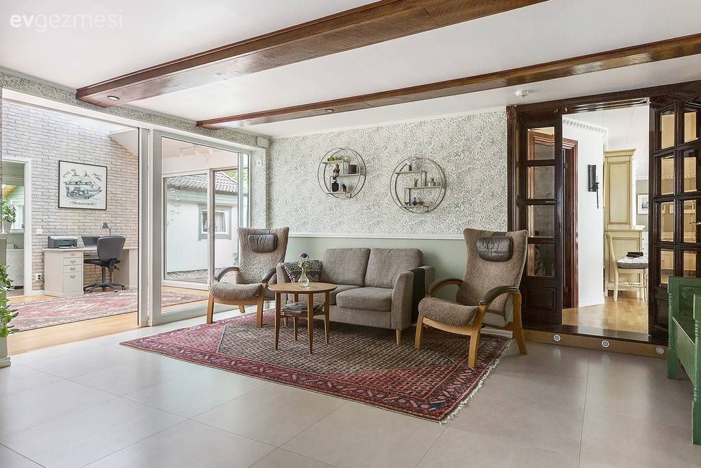 240 Metrekarelik Bu Villa Tam Bir Hayal Alemi