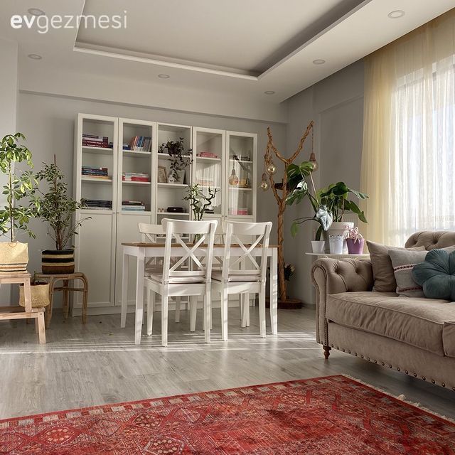 2021 Yılından Ev Gezmeleri: Yılın En Sevilen Yemek Odaları!