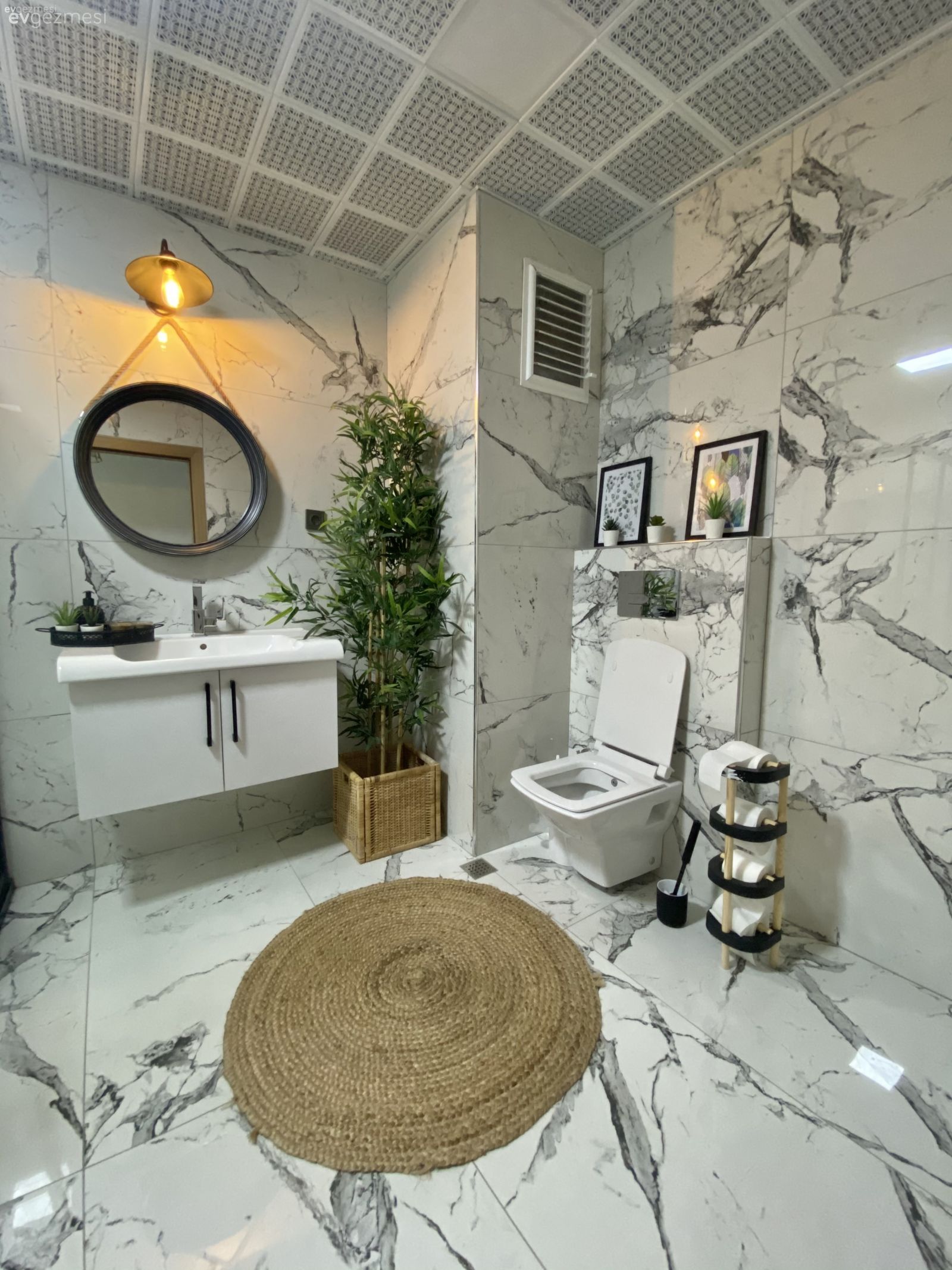 2021 Yılından Ev Gezmeleri: Yılın En Sevilen Banyoları!