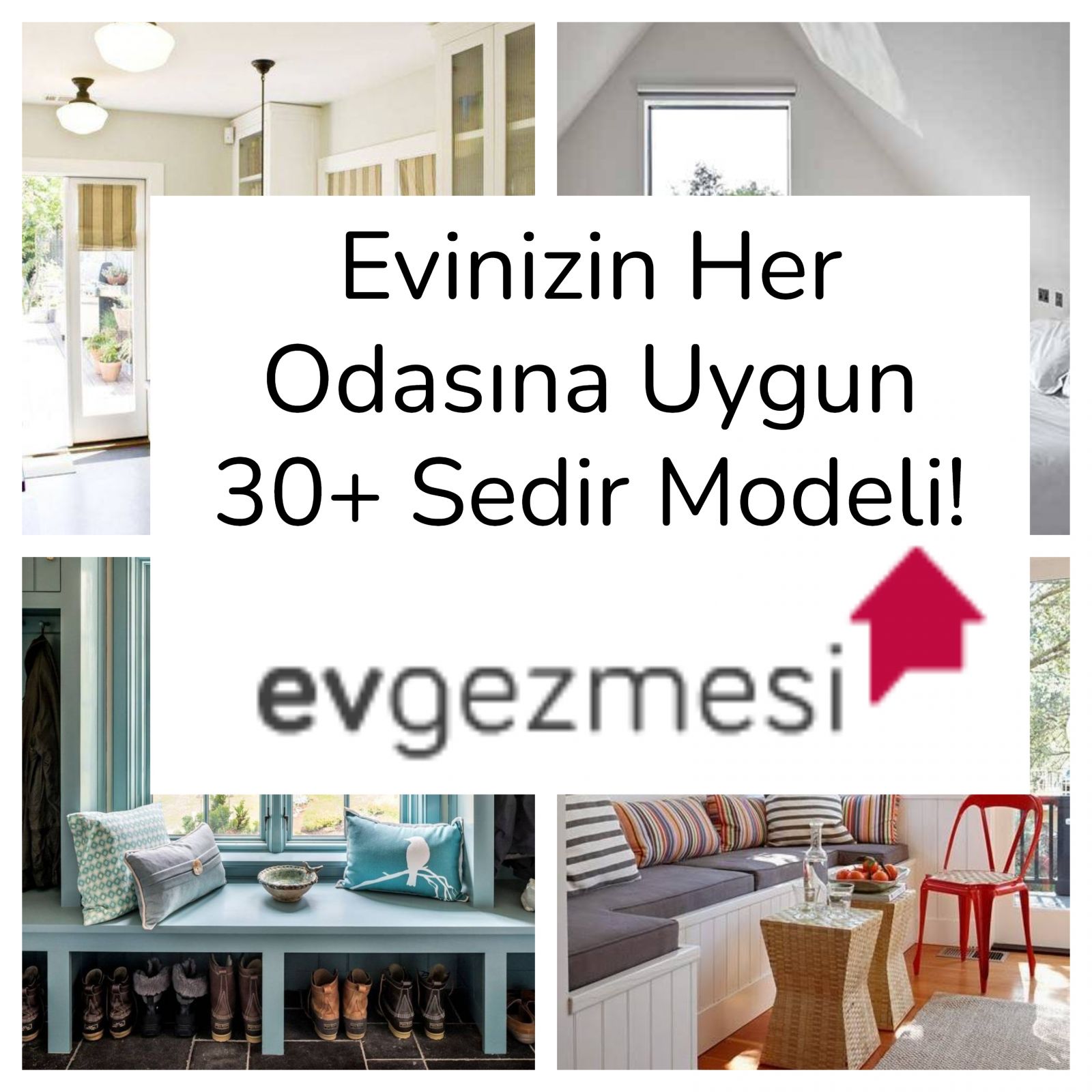 Evinizin Her Odasına Uygun 30+ Sedir Modeli!