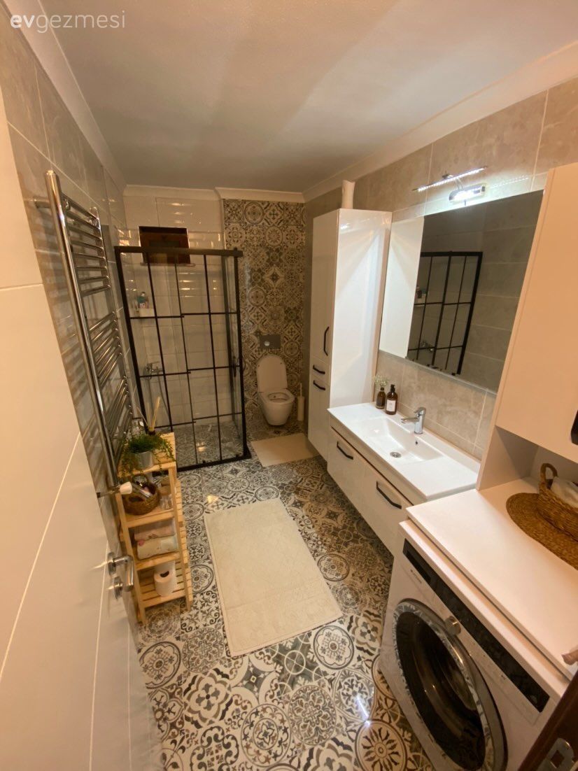 Öncesi&Sonrası: Kırıp-Dökme İşlerine Girişmeden Değişen Bir Banyo!