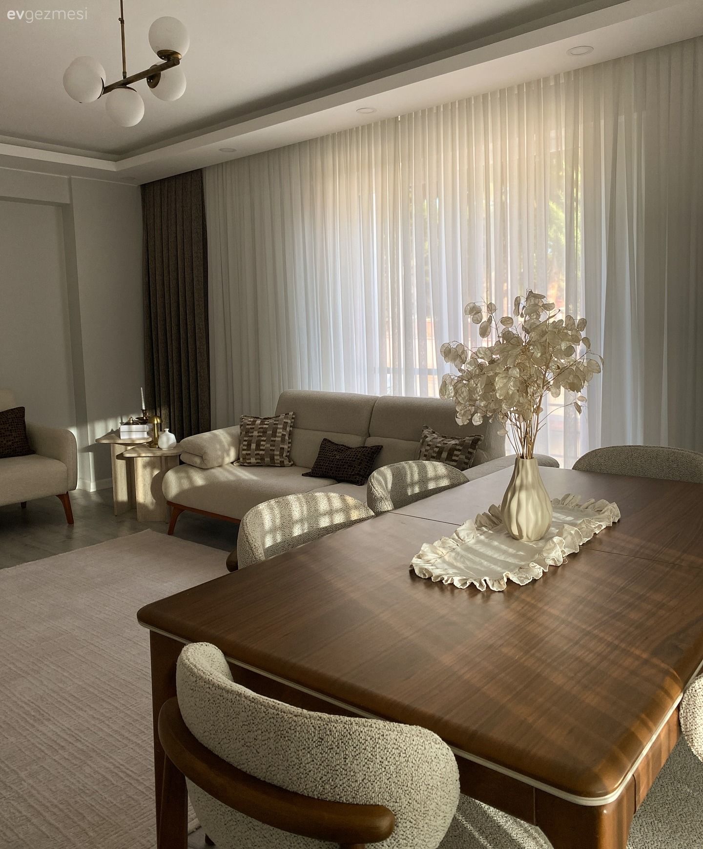 Bu Tokat Evinde Ortamın Keyifli Görünmesi Başlıca Amaç