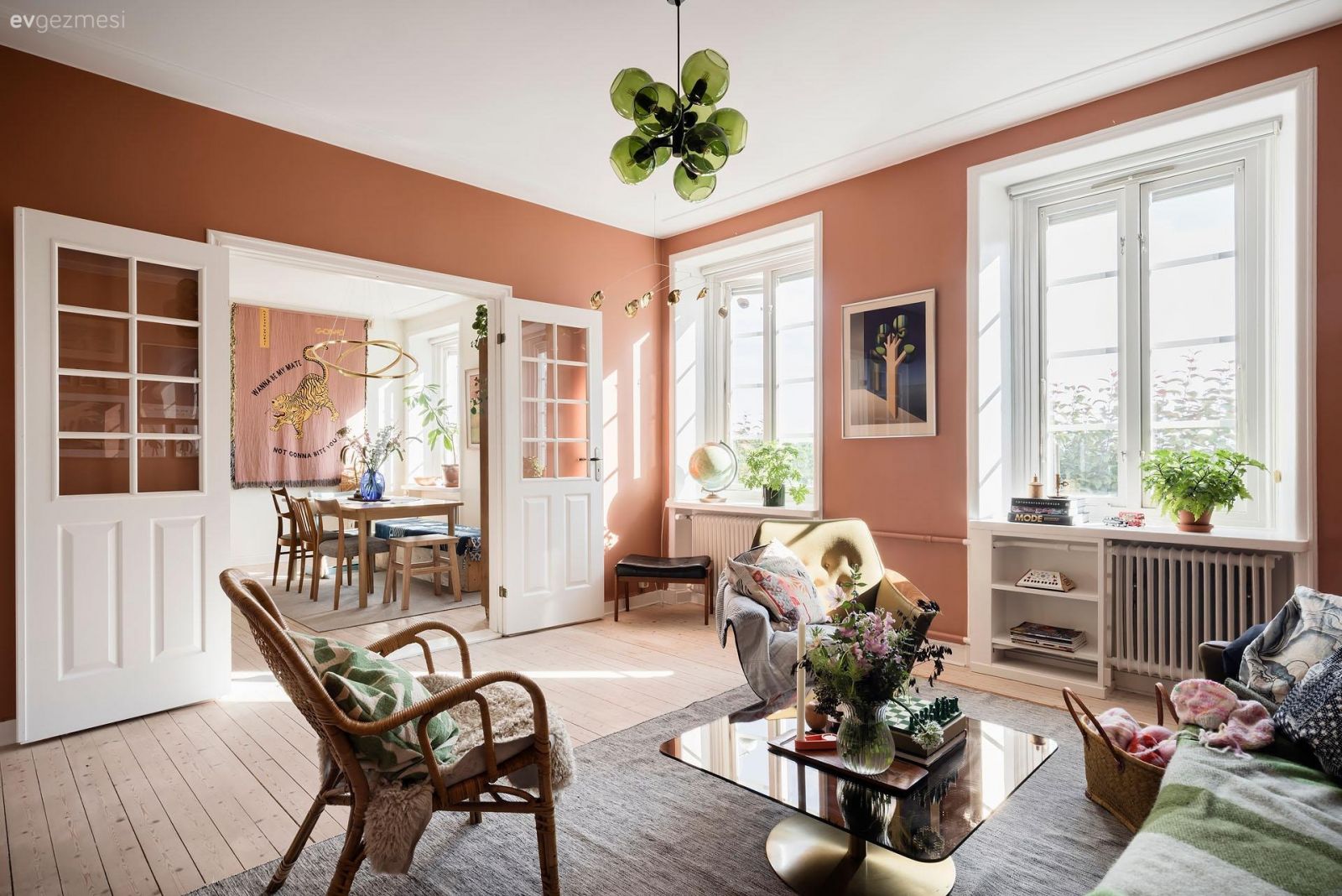 Kalorifer Peteklerini Gizlemek İsteyenlere 12 Harika Fikir