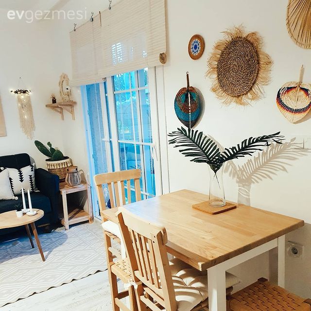 İzmir'deki Bu Yazlık Rustik ve Bohemin Buluşma Noktası!