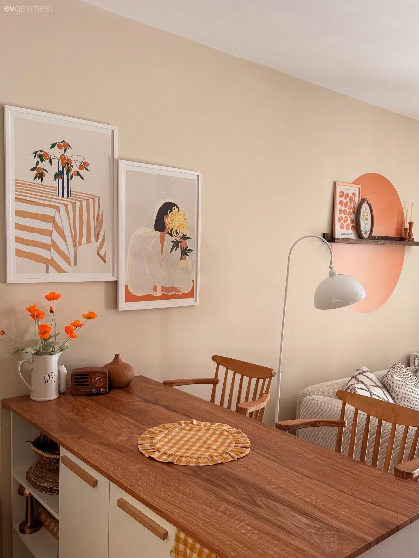 Bu Mersin Evinde Ortamın Keyifli Olmasına Çok Önem Verilmiş