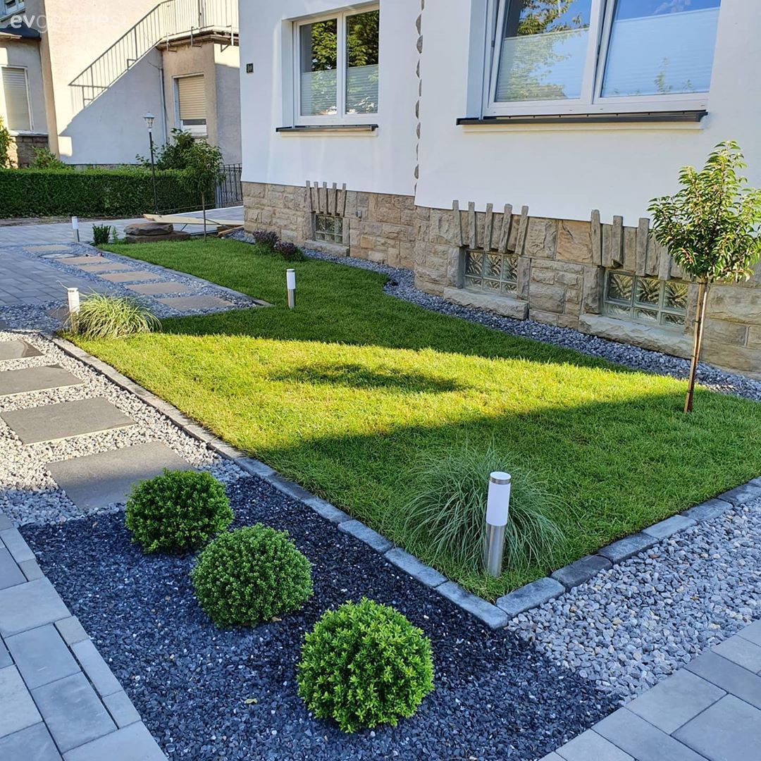 Bahçe, Dış cephe, Müstakil Ev