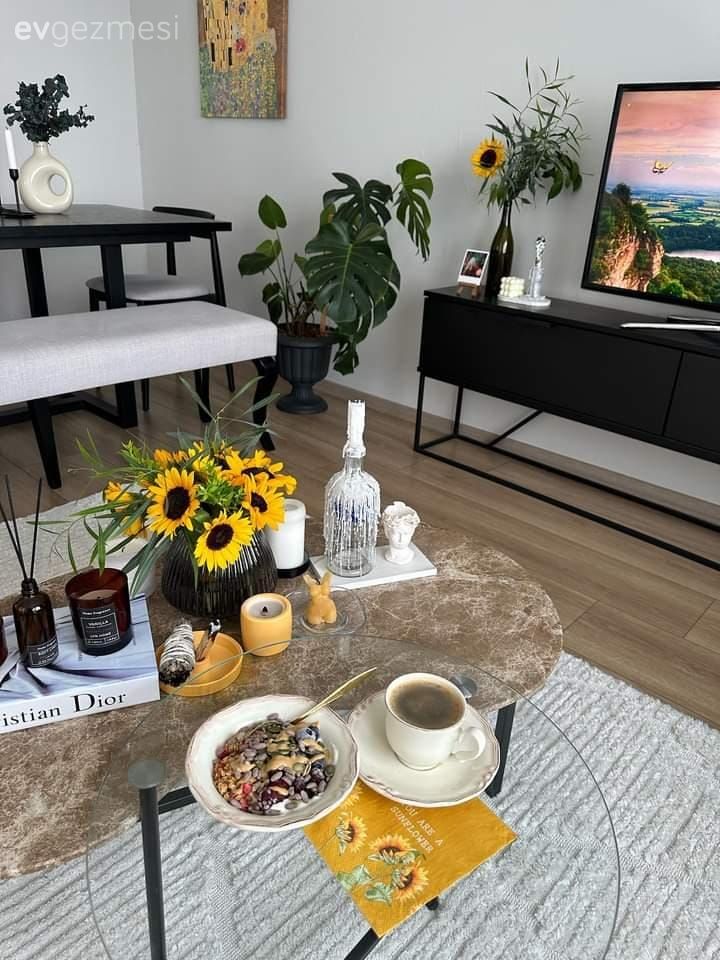 Bu Adana Evinde Siyah ve Beyaz Birbiri Olmadan Yapamıyor!