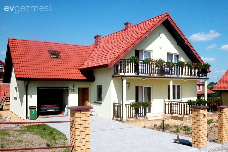 5 Farklı Dubleks Ev Modeli: Planlar ve Detaylar