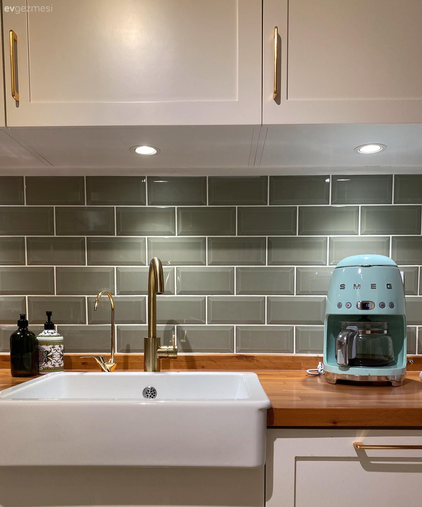 Öncesi&Sonrası: Moda'daki Bu Mutfak Eski Evin Günümüze Açılan Kapısı!