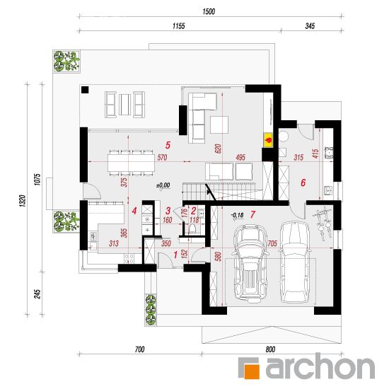 Müstakil Ev Yapacaklar İçin Teraslı Müstakil Ev Planları