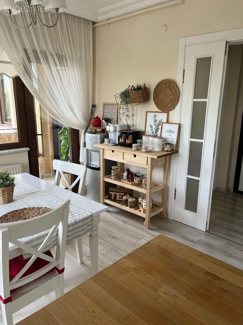 Mutfak, Beyaz mutfak, Sandalye, Mutfak masası, Mutfak aksesuarları, Kahve köşesi, Mutfak perdesi, Tül perde, Perde, Dekoratif Objeler, Mutfak Avize Modelleri