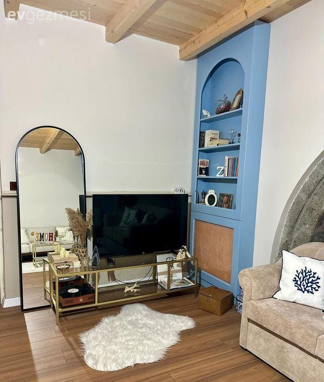 Bu Eski Köy Evinin Yeni Halinde Her Köşe Ayrı Sürprizlerle Dolu!