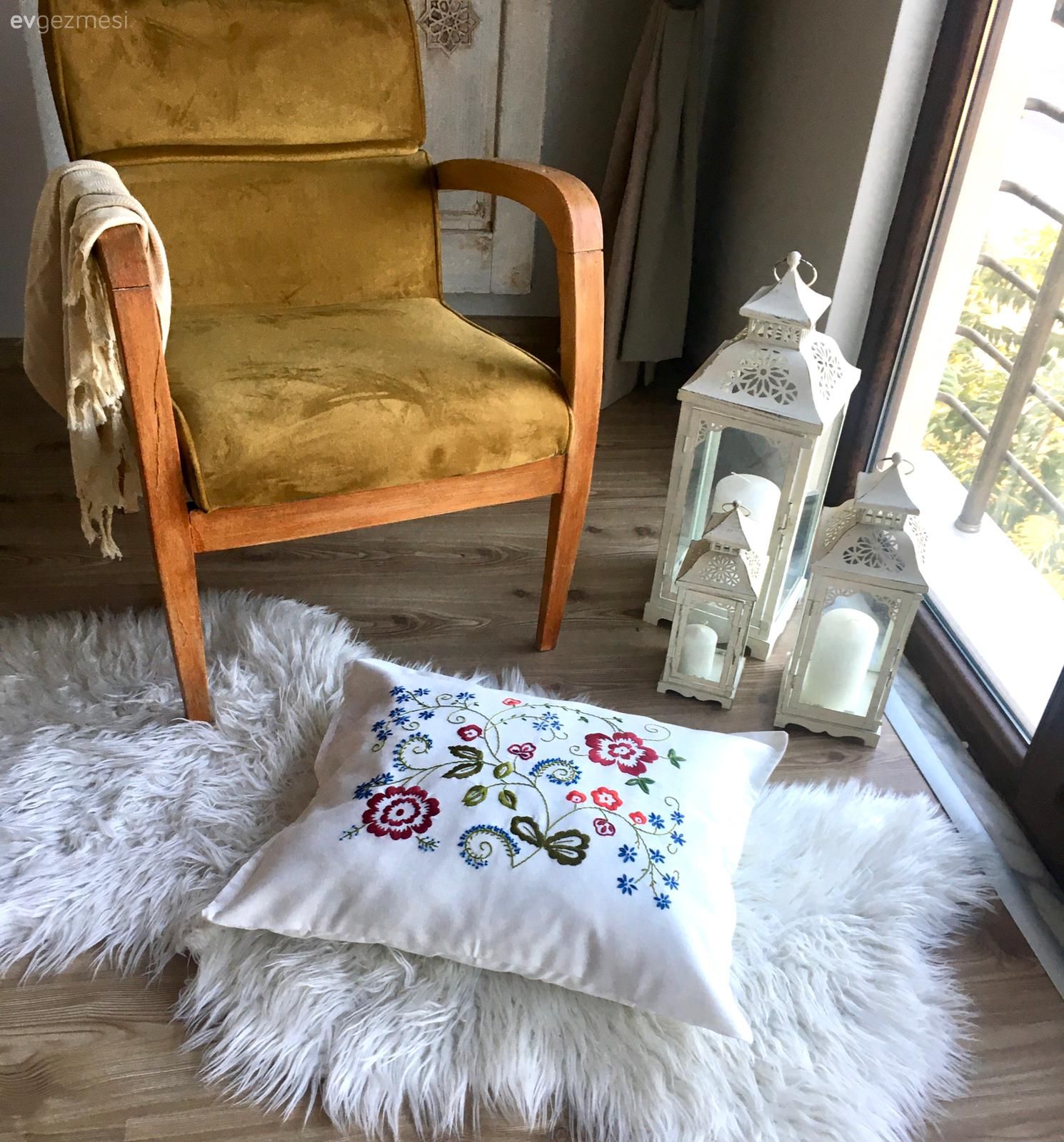 Country, Krem, Hardal, Ahşap Mobilya, Kapı , Stor perde, Fon perde, Perde, Fener, Ev Aksesuar, Kırlent, Ev tekstili