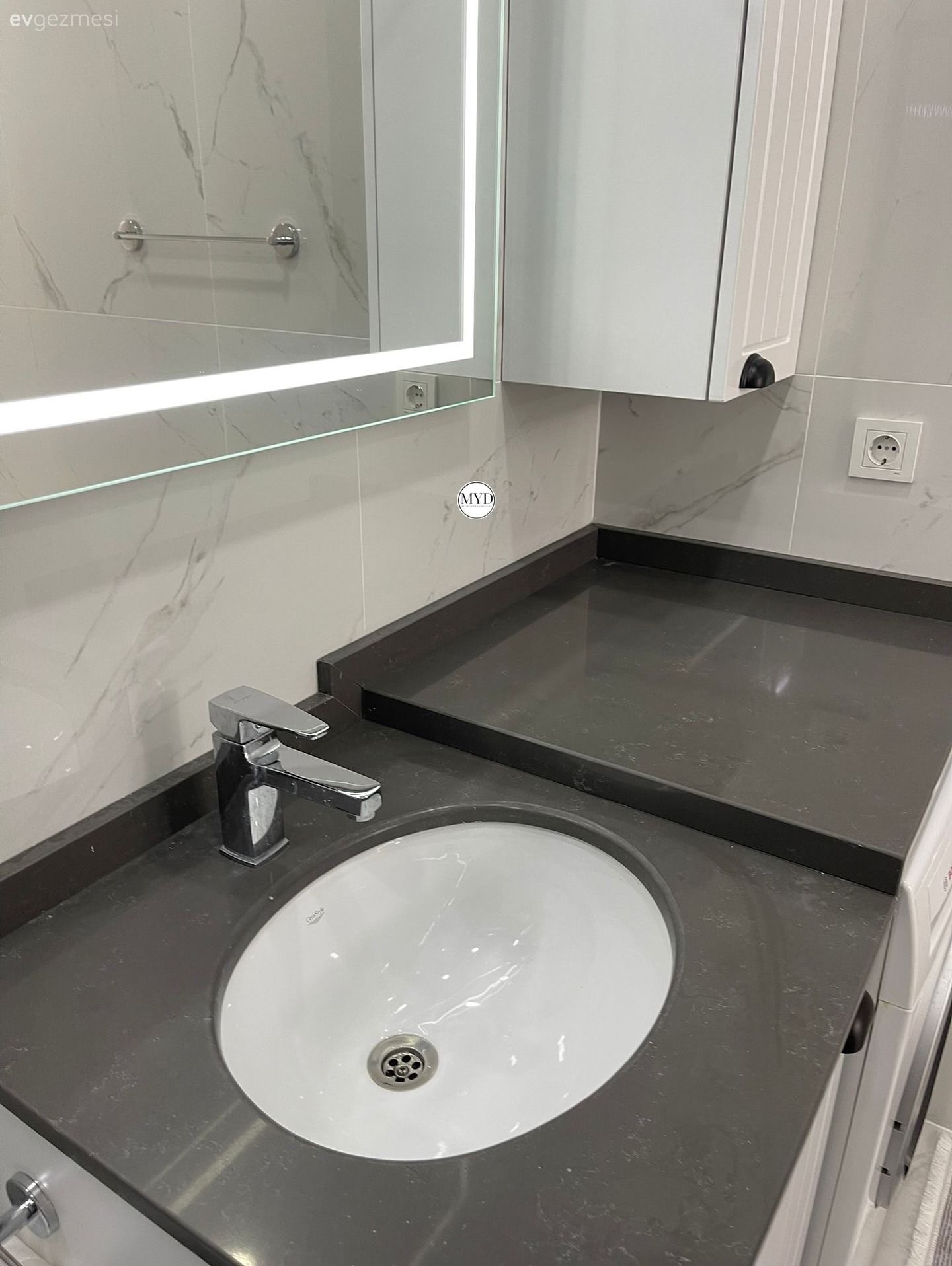 Yenilenen Mutfak ve Banyo Evin Ruhunu Değiştirmiş