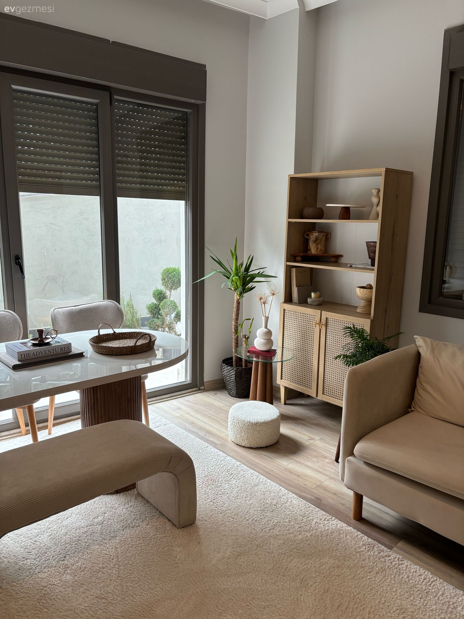 Her Detayıyla Tam Kıvamında  Bir İstanbul Evi