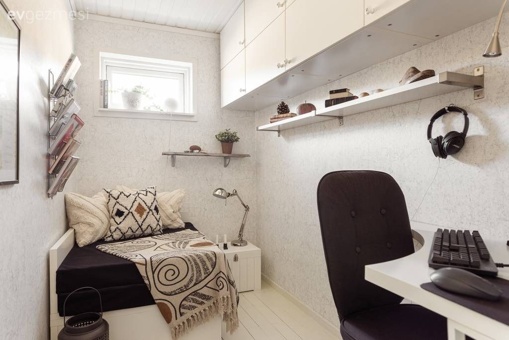 88 M2'lik Bu Evde Dar Alanları Geniş Gösterecek Çözümler Var