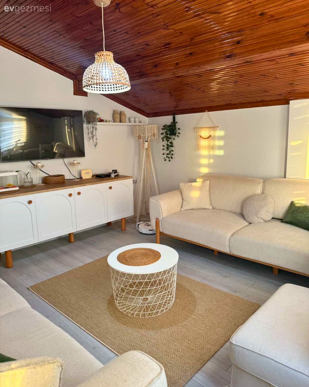 Çatı Katı Bu Kocaeli Evinde Küçük Alanlar Verimlice Kullanılmış