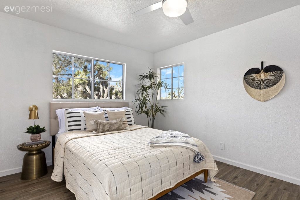 Müstakil Ev Modelleri: 65 M2 Tek Katlı 2+1 Evin İçi ve Planı!