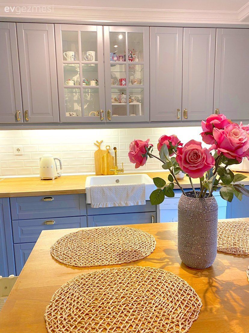 Bu Mutfak Yeni Adasıyla Birlikte Artık Daha Sıcak!