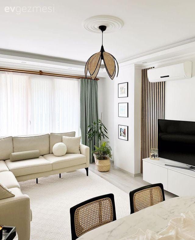 Bu İstanbul Evinde Renklerin Ahengi Tam Kıvamında!