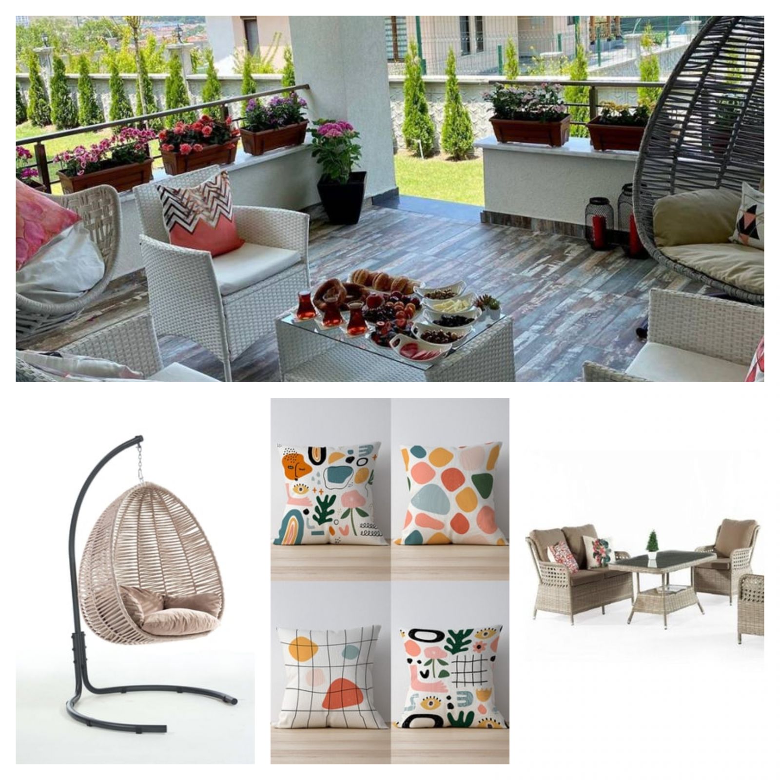 Ürün Önerileri: Sitemizdeki Balkon Dekorasyonlarının En Sevilen Ürünleri!