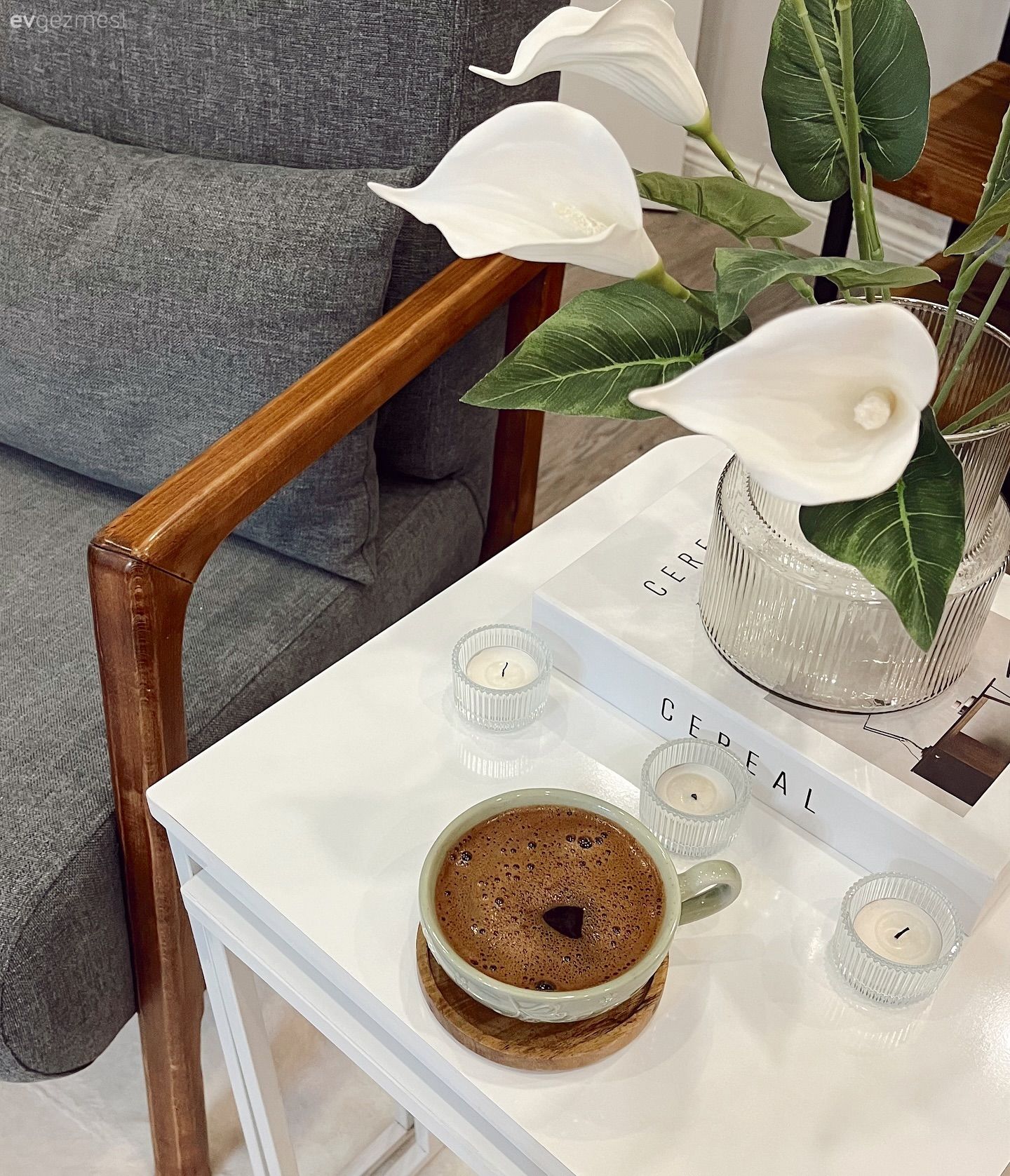 Ev bitkisi, Berjer, Gri