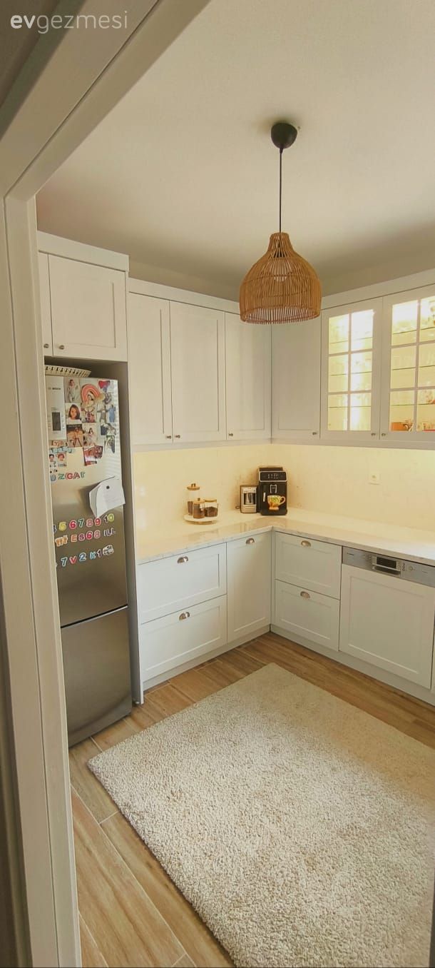 Öncesi&Sonrası: L-tipinden U-Tipine Dönen Bir Mutfak