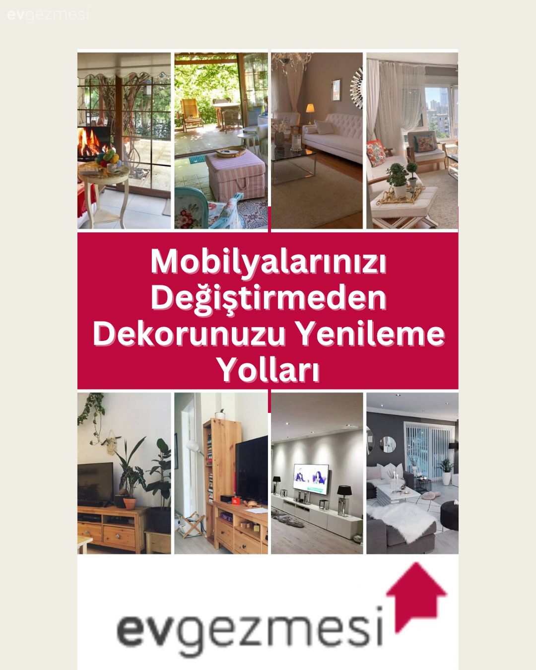 Mobilyalarınızı Değiştirmeden Dekorunuzu Yenileme Yolları